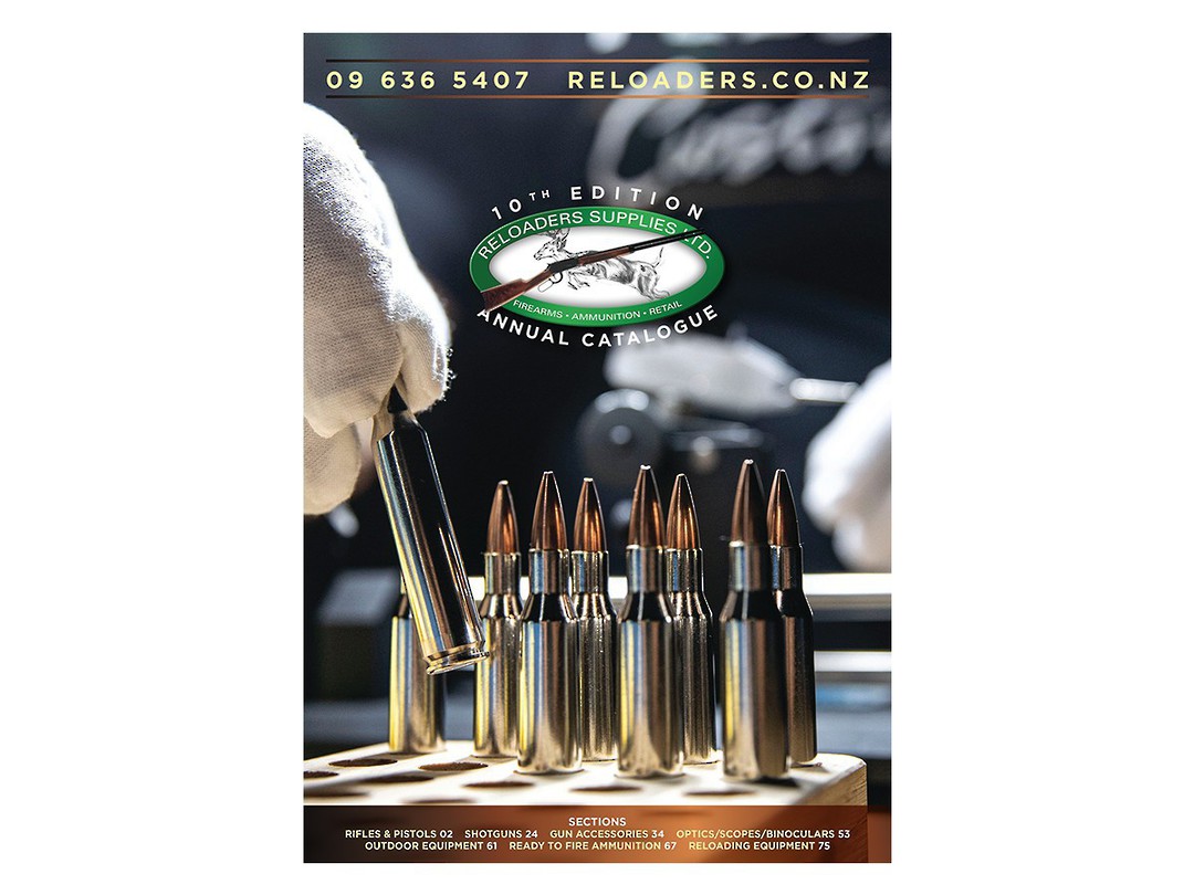 Reloaders Product Catalogue 2020 image 0